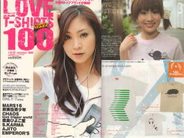 LOVE TシャツTOP100掲載